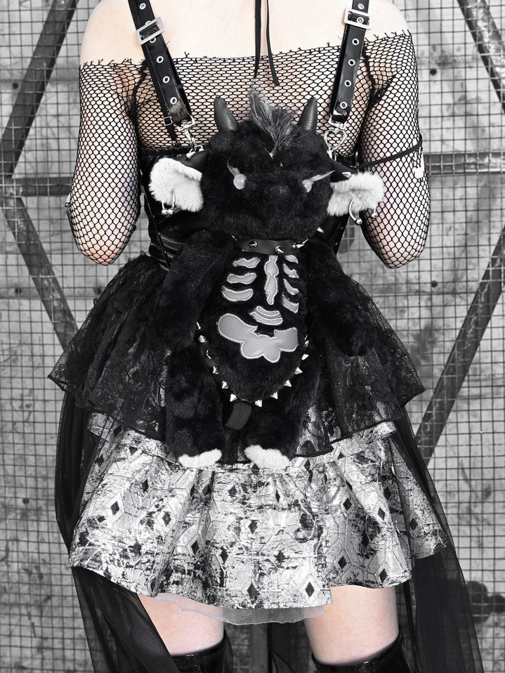 Gothic Studs Belt Backpack