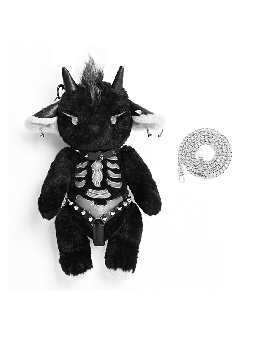 Gothic Studs Belt Backpack