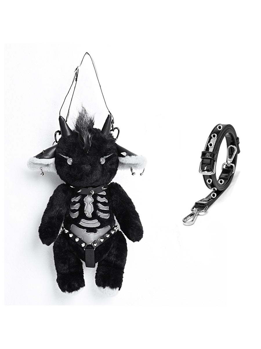 Gothic Studs Belt Backpack
