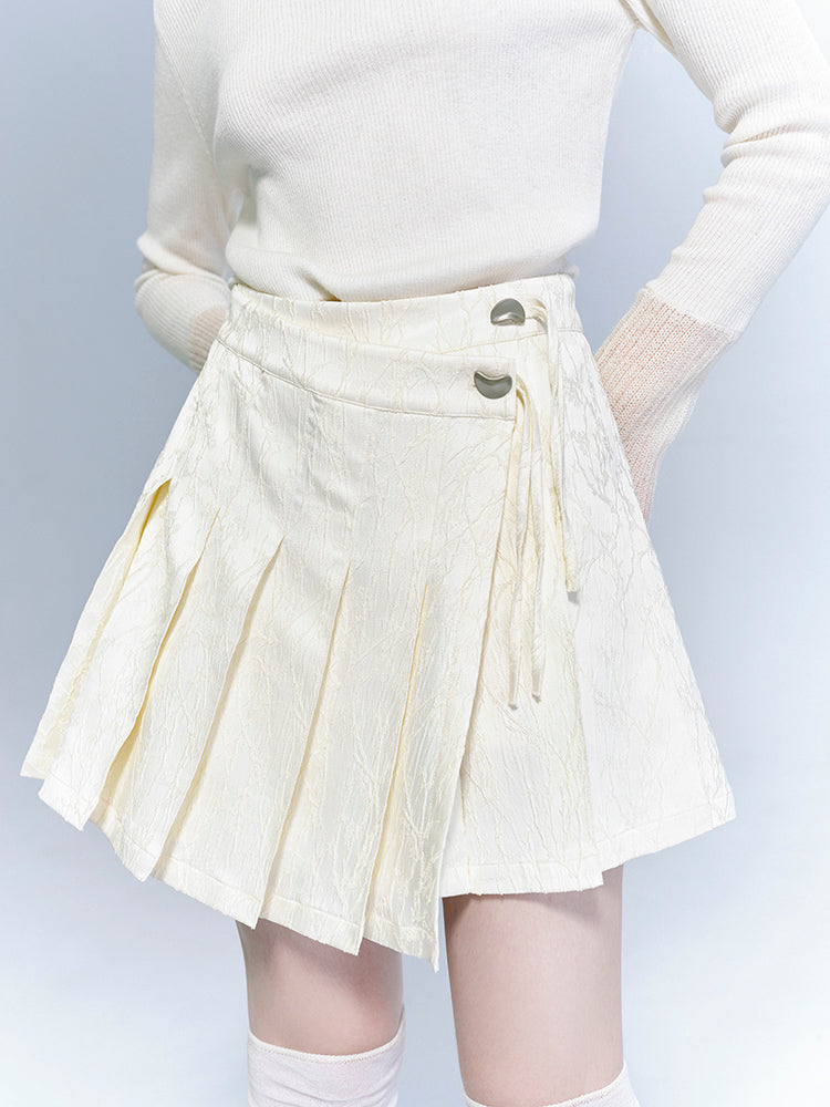 Embroidery Nichi WRAP JACKET & SKIRT