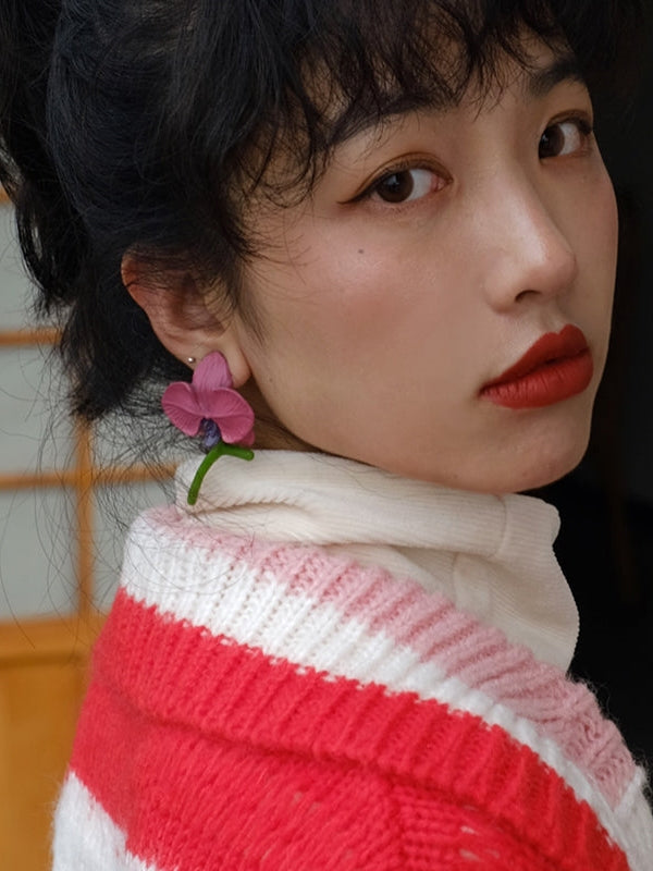 Phalaenopsis 귀걸이