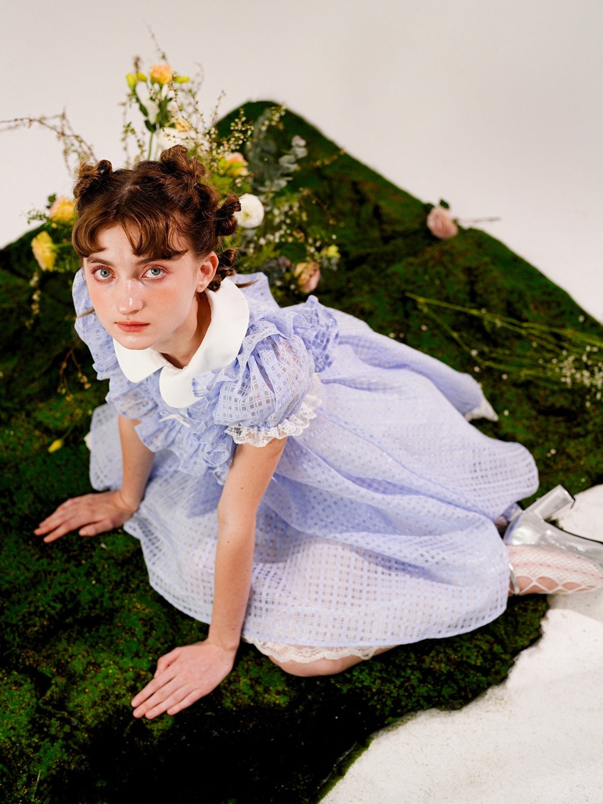 Ribbon à carreau à carre