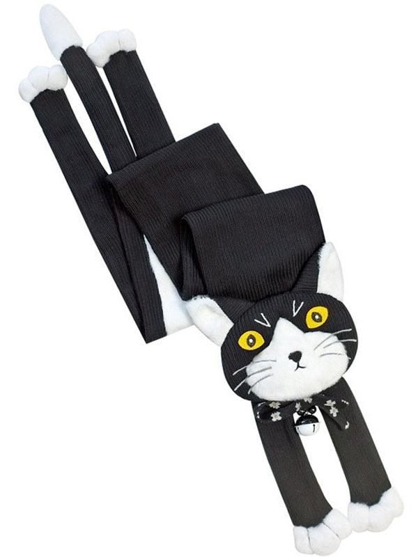 Chat mignon de silencieux de motif décontracté