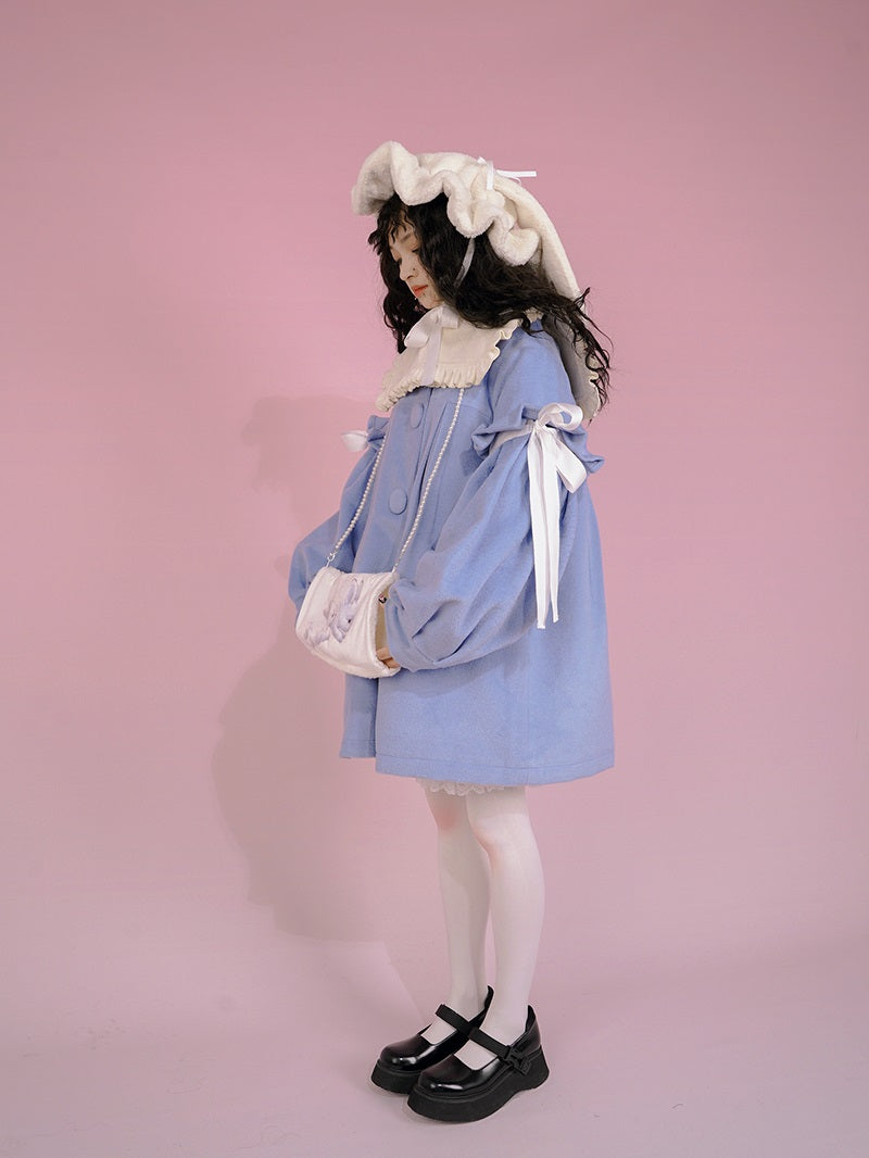 스퀘어 진주 독특한 팝 숄더 백