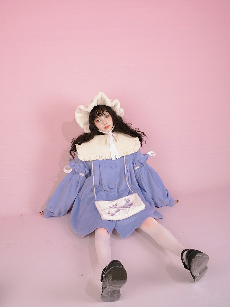 스퀘어 진주 독특한 팝 숄더 백