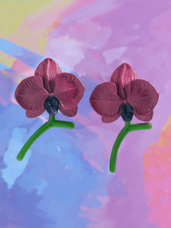 Phalaenopsis 귀걸이