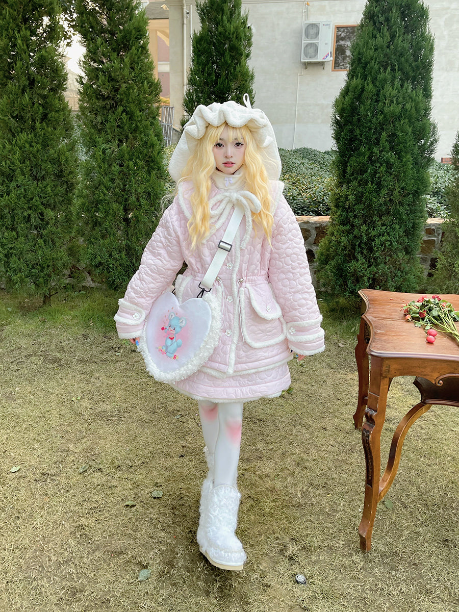 Gothic Quilting Fell süßer Mantel