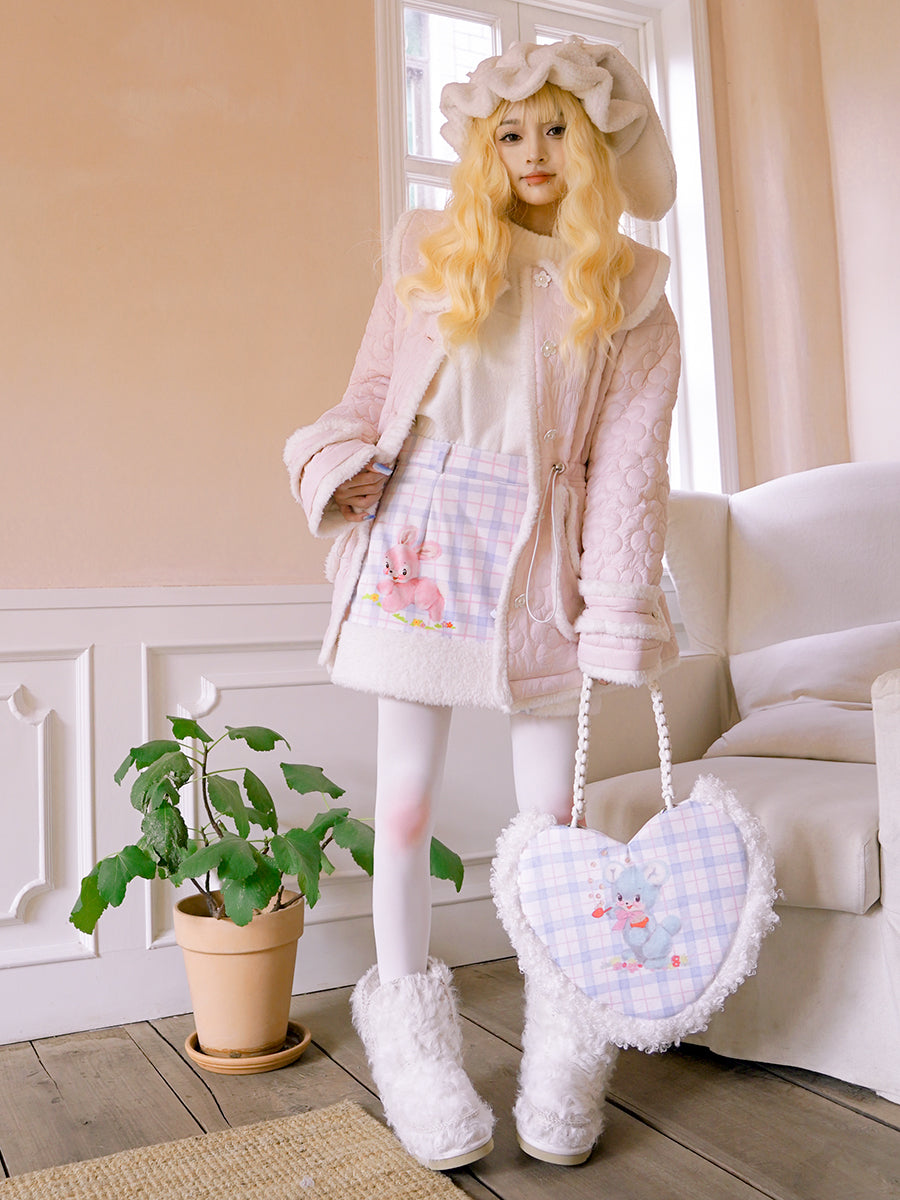 Gothic Quilting Fell süßer Mantel