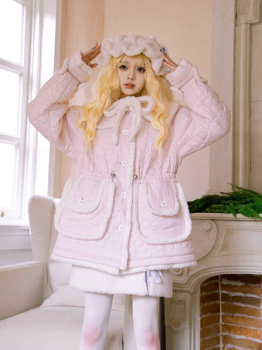 Gothic Quilting Fell süßer Mantel