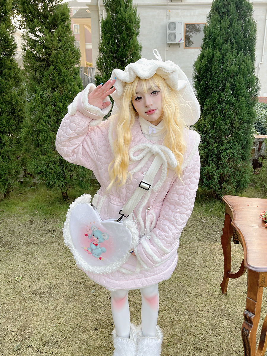 Gothic Quilting Fell süßer Mantel