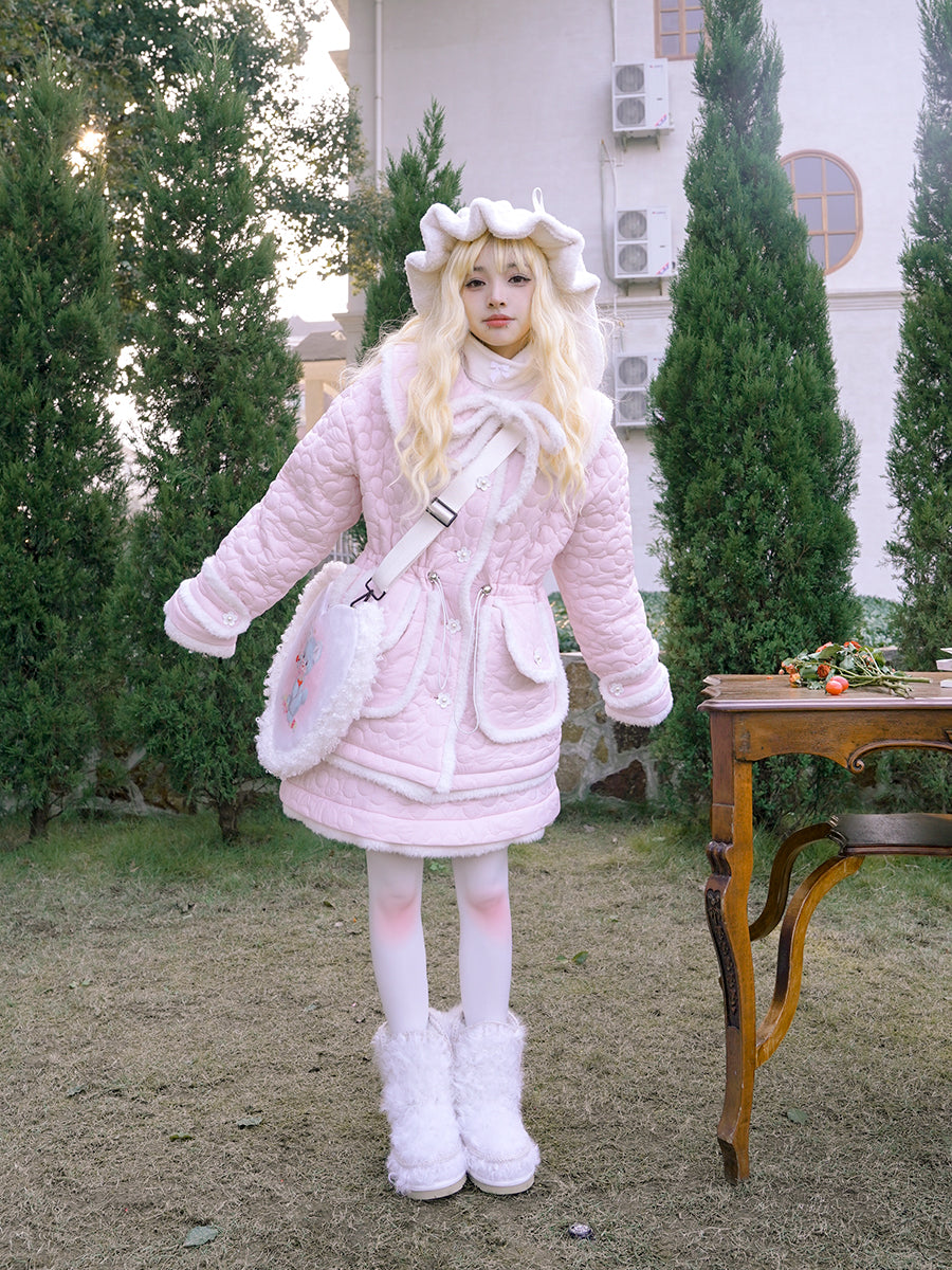 Gothic Quilting Fell süßer Mantel