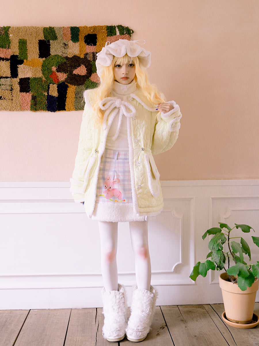 Gothic Quilting Fell süßer Mantel