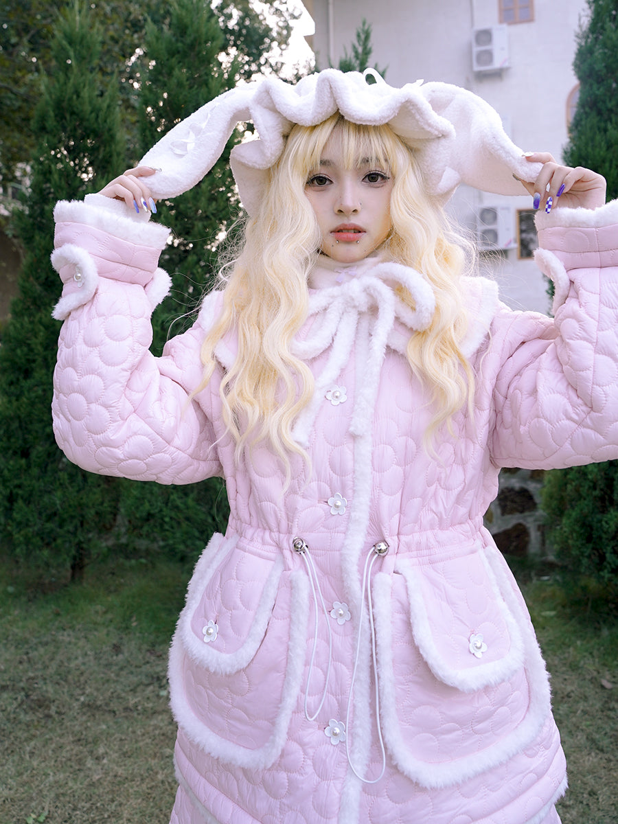 Gothic Quilting Fell süßer Mantel