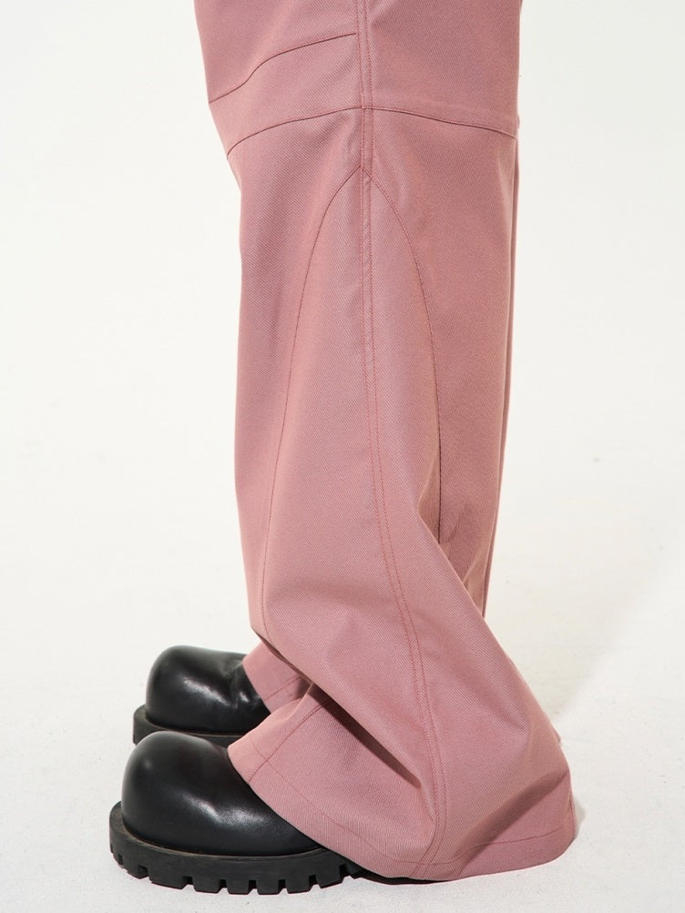 Wide-Leg Simple Outdoor Relax Pants