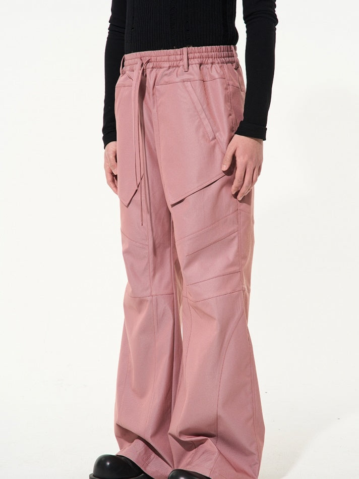 Wide-Leg Simple Outdoor Relax Pants