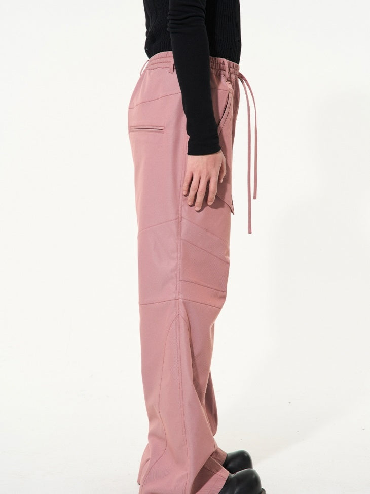 Wide-Leg Simple Outdoor Relax Pants