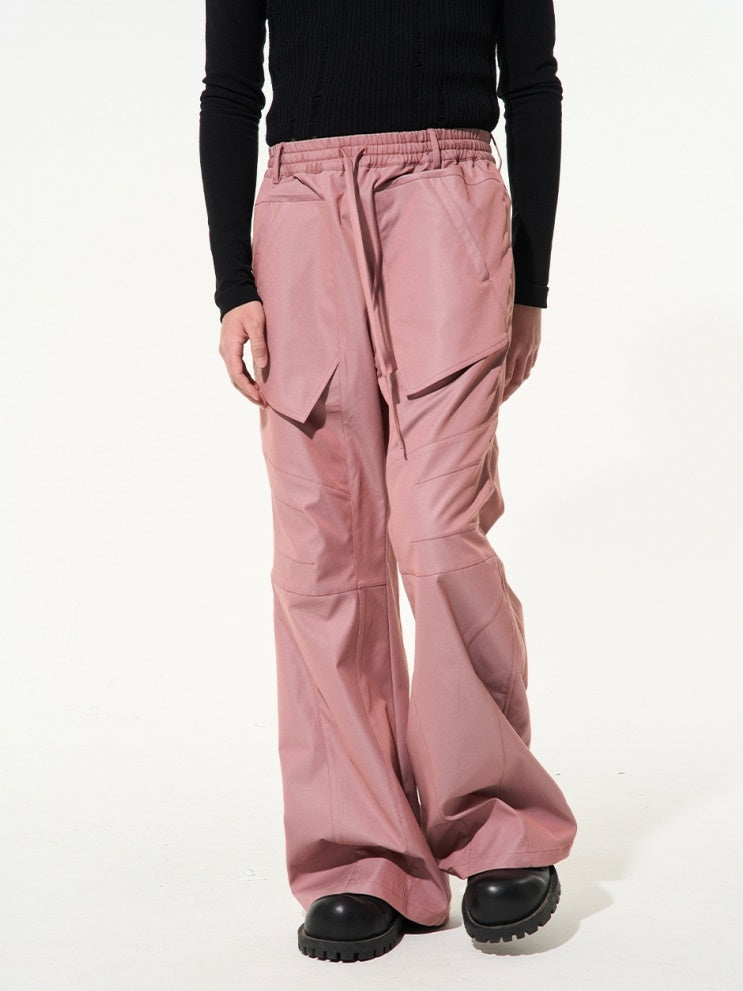 Wide-Leg Simple Outdoor Relax Pants