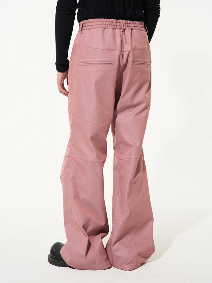 Wide-Leg Simple Outdoor Relax Pants