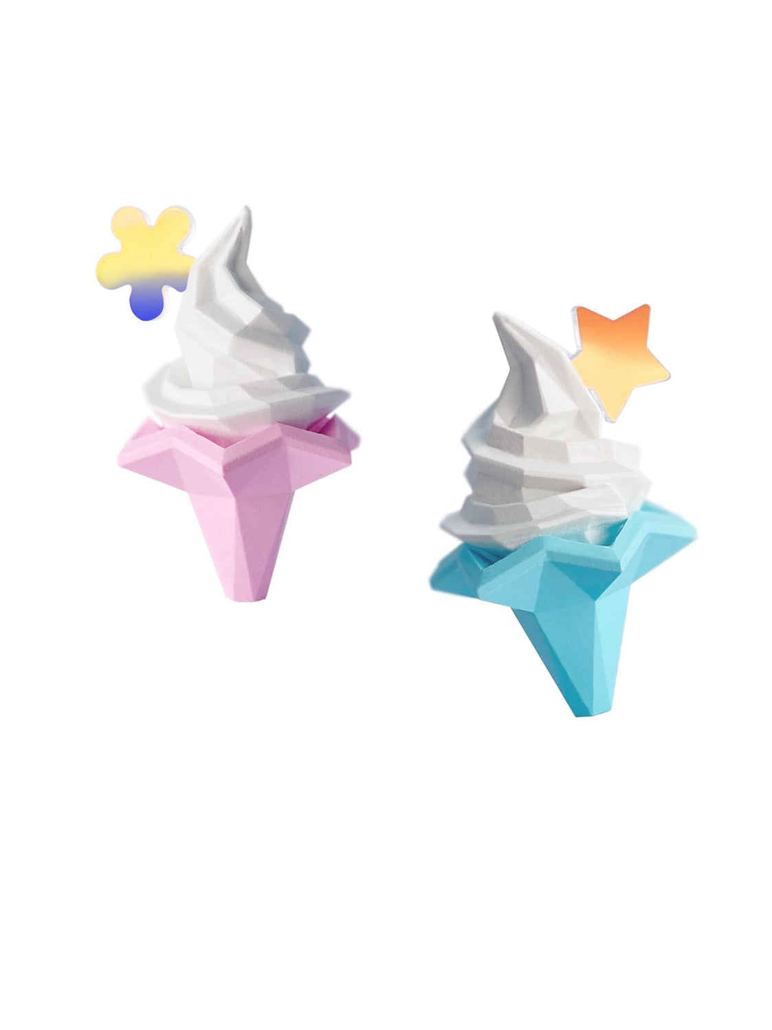 아이스크림 귀걸이