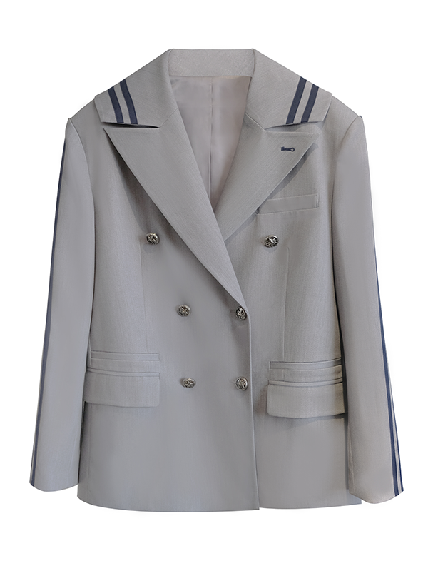 Colley-Sailor Oversize-Jacke im Colley-Stil