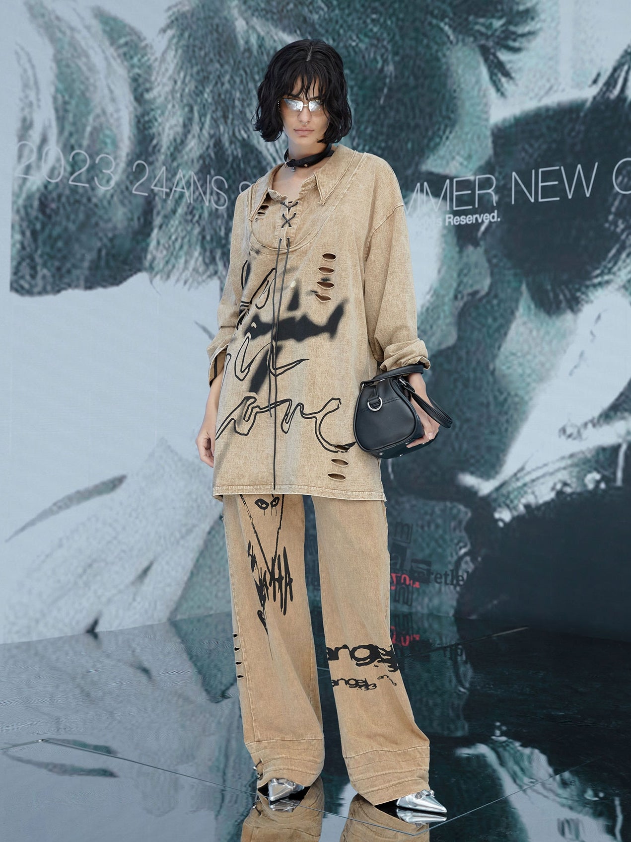 CASAUL CUT NICHI VINTAGE TOPS & PANTS