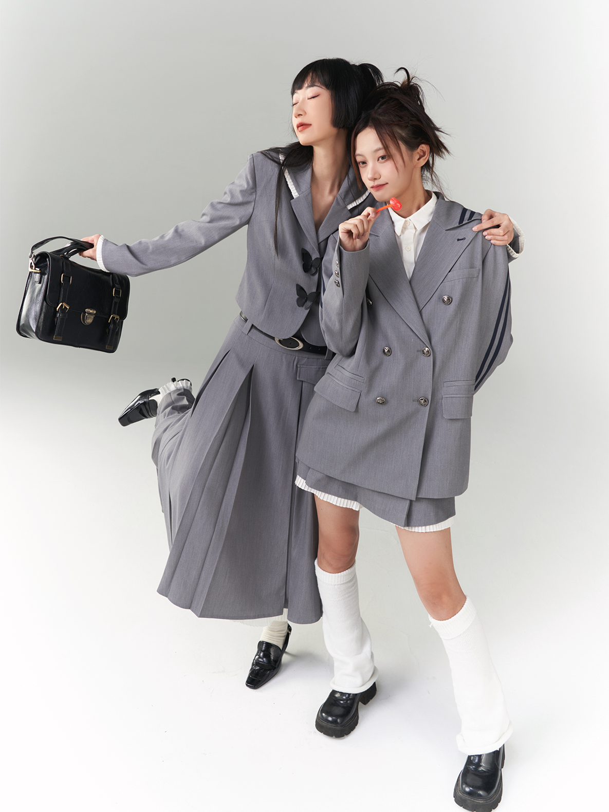 Colley-Sailor Oversize-Jacke im Colley-Stil