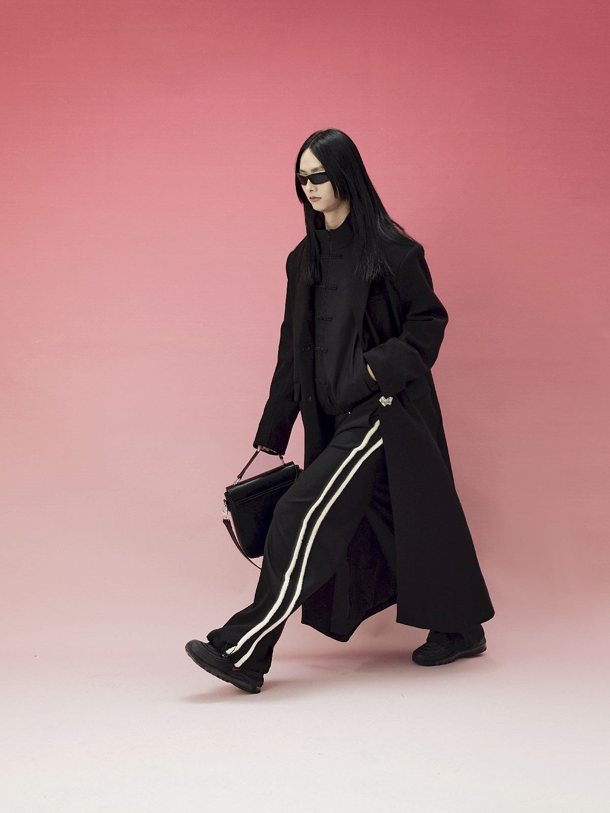 Leder 2way Plain Tasche