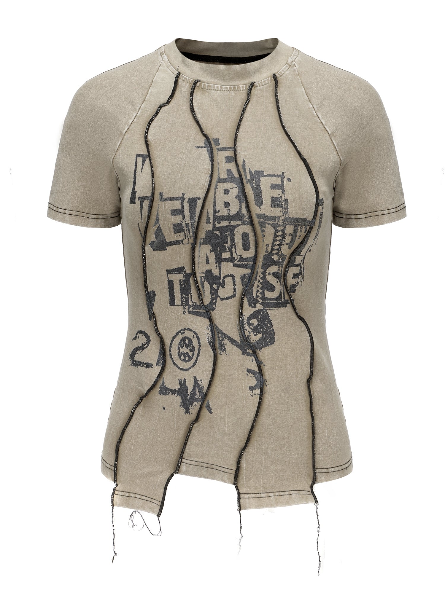 Wave Asymmetry Nichi T-Shirt