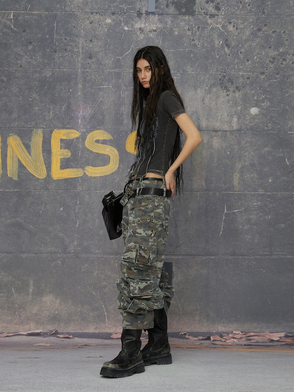 Wave Asymmetry Nichi T-Shirt