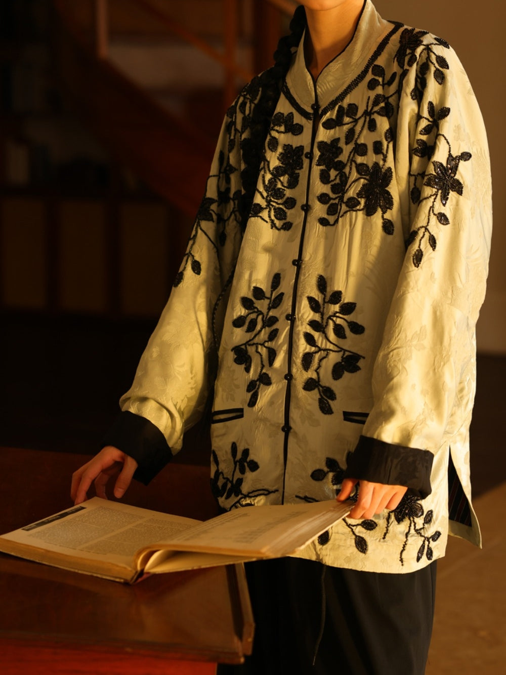 Beads Retro FloeWR 3D TOPS