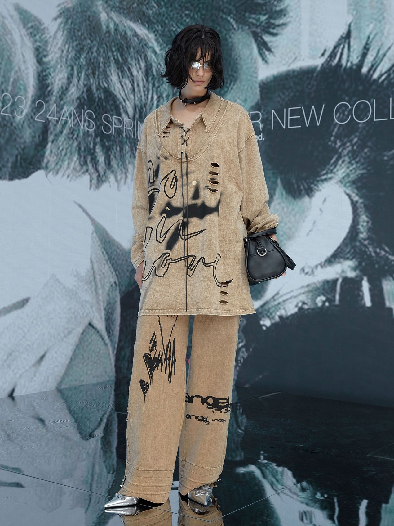 CASAUL CUT NICHI VINTAGE TOPS & PANTS