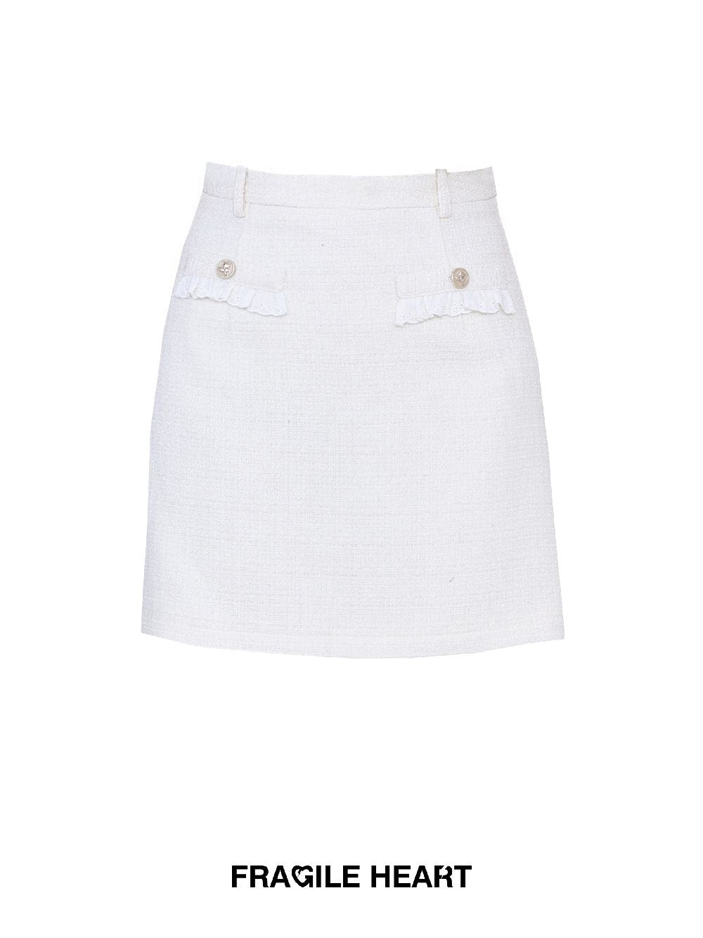 Tweed Feminine Classical Tops & Rock