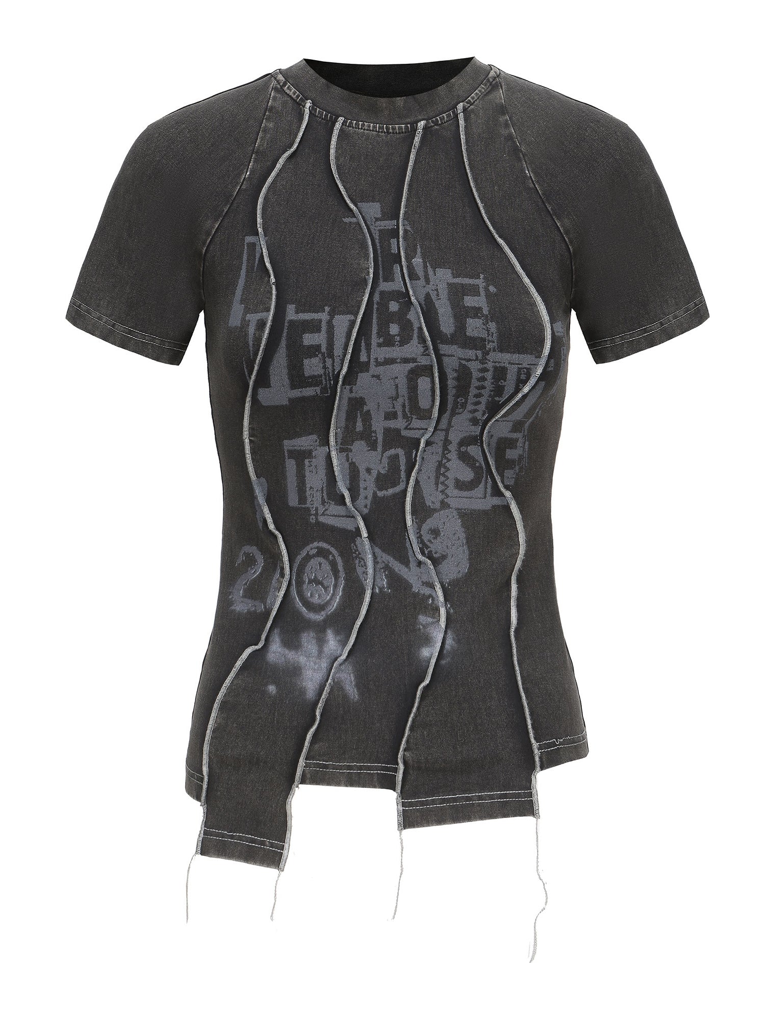 Wave Asymmetry Nichi T-Shirt