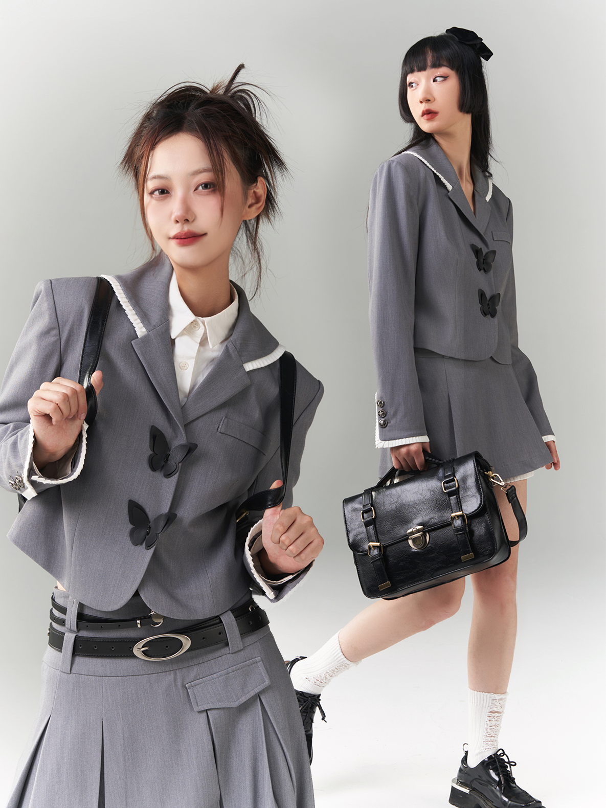 Colley-Style Sailor Butterfly Jacket