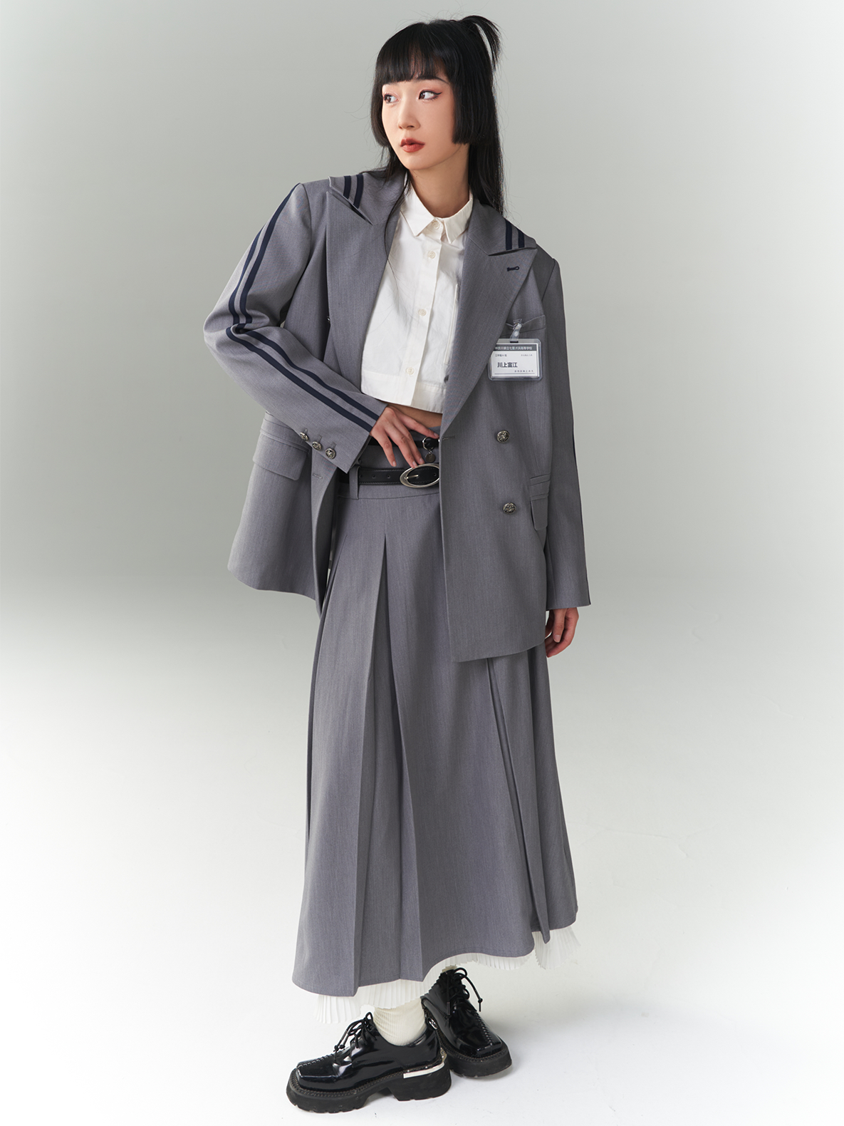 Colley-Sailor Oversize-Jacke im Colley-Stil