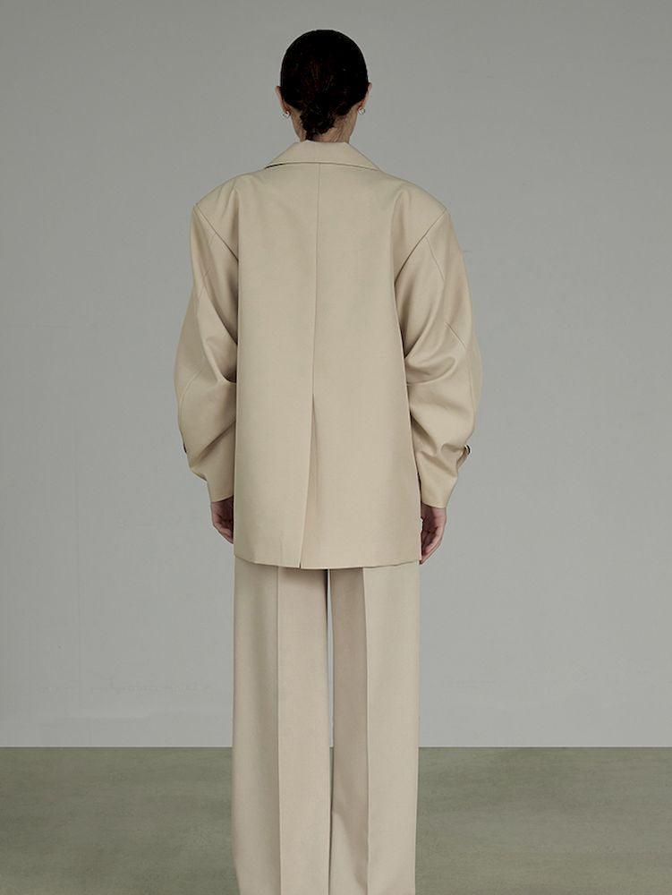 Formelle edle schicke Jacke und Hosen