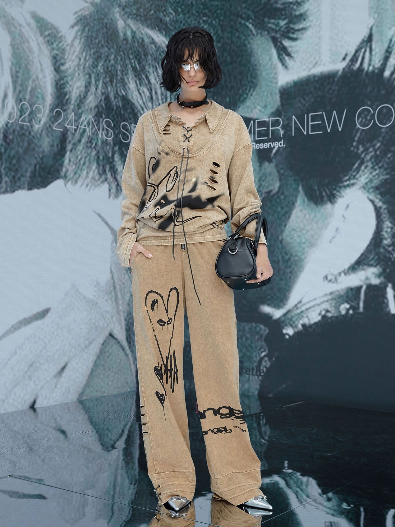 CASAUL CUT NICHI VINTAGE TOPS & PANTS