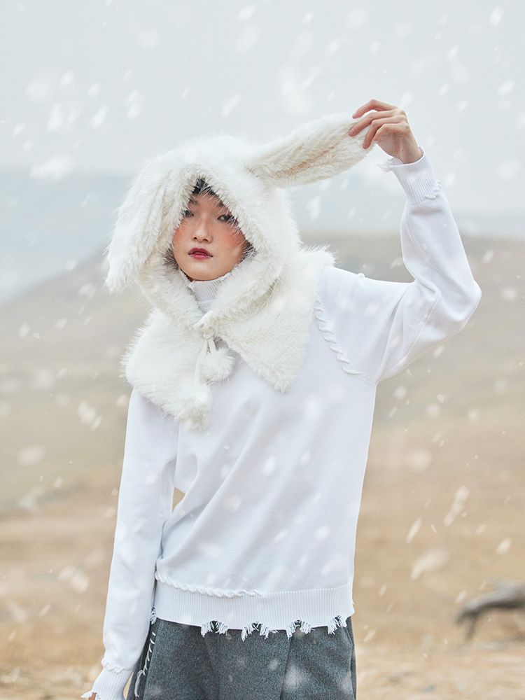 Dommages à haut à col