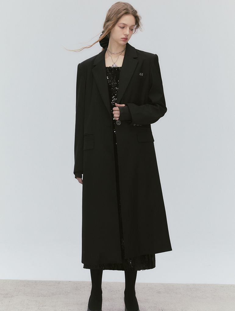 Chain Sequin Luster One-piece&Arm-cover