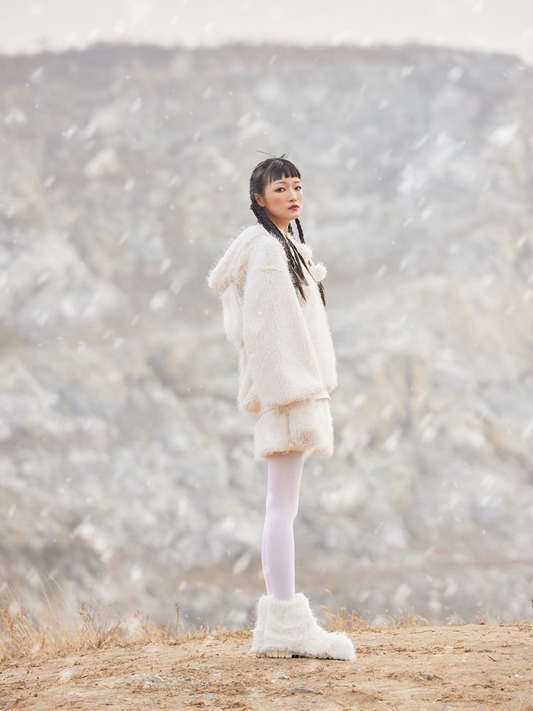 Hoodie Rabbit-EAR FURLOVER