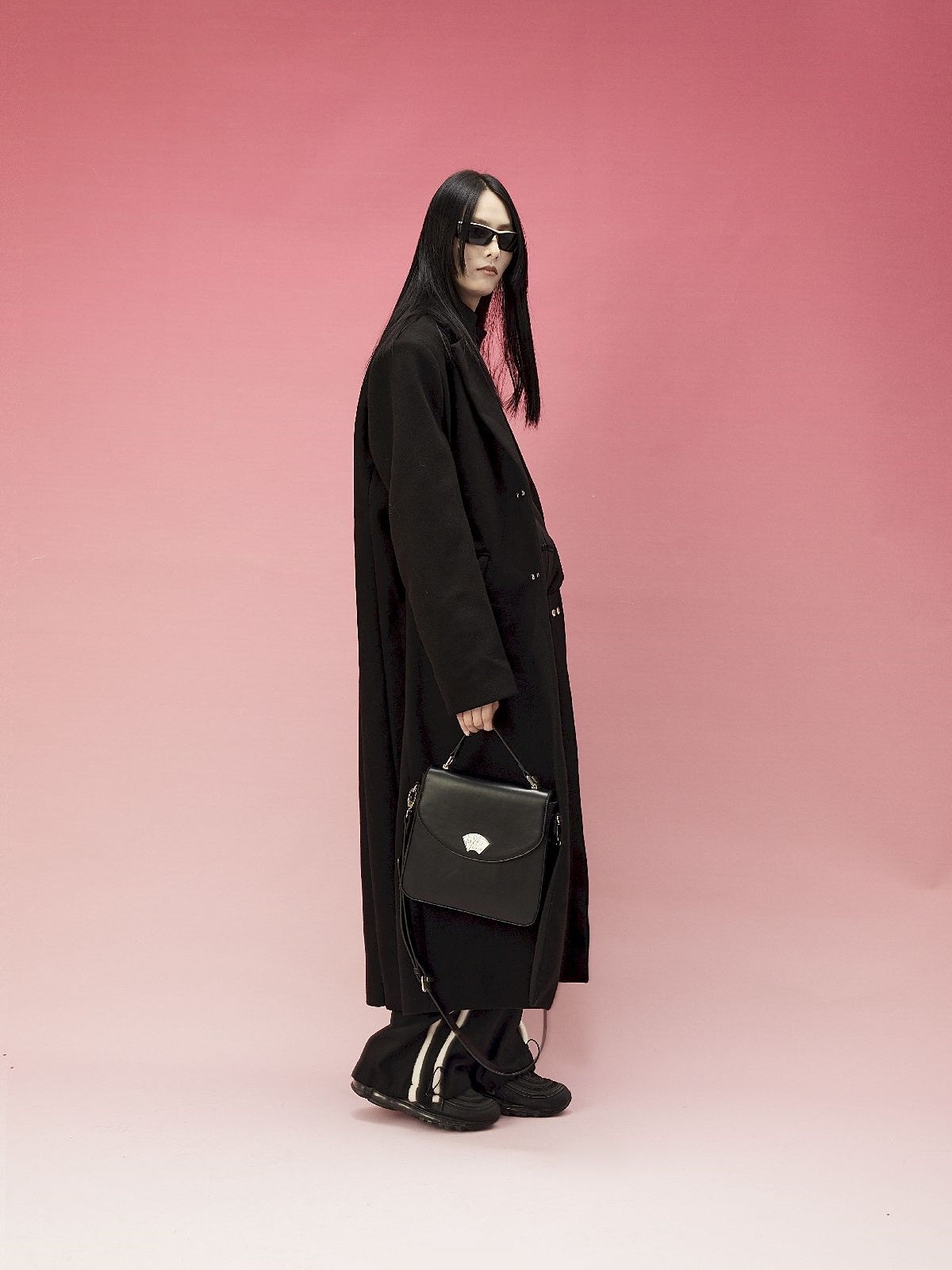 Leder 2way Plain Tasche