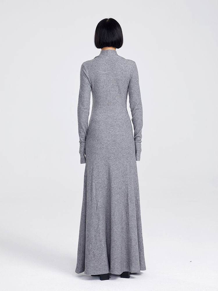 Nichi Slim Maxi Knit ONE-PIECE