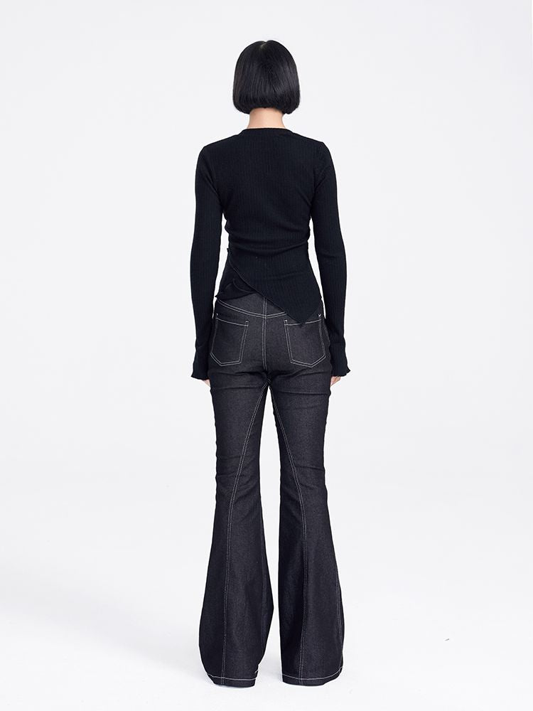 Asymmetry Nichi Slim Cutsew