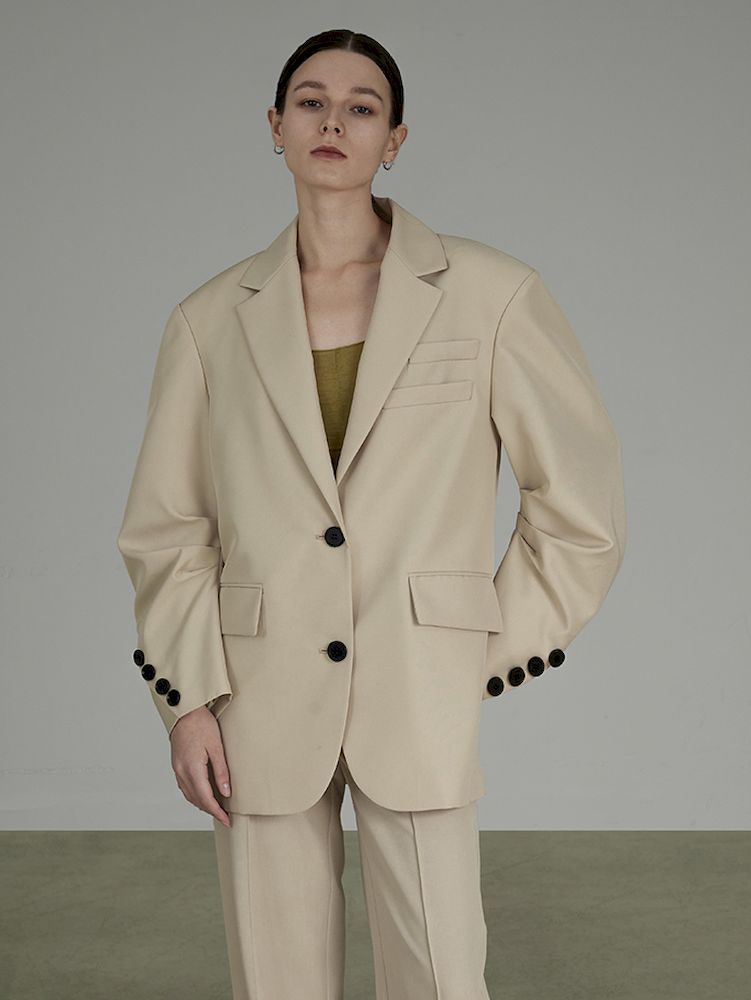 Formelle edle schicke Jacke und Hosen