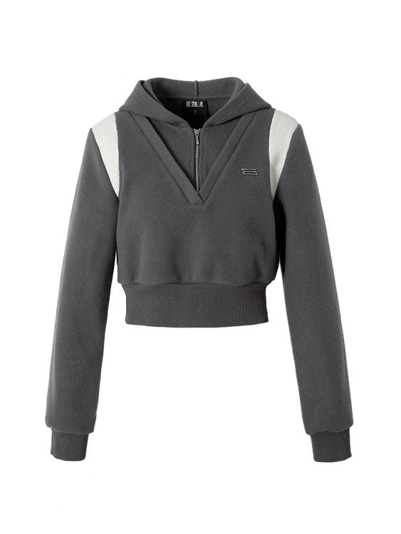 Short Sweat Foodie Casual Parka