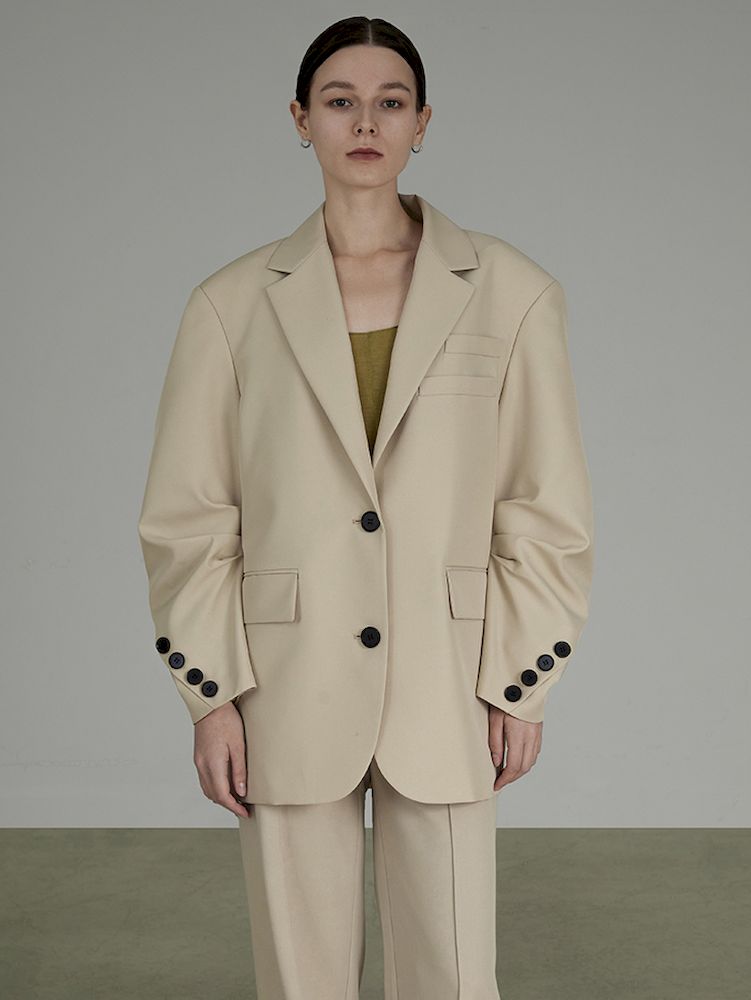 Formelle edle schicke Jacke und Hosen