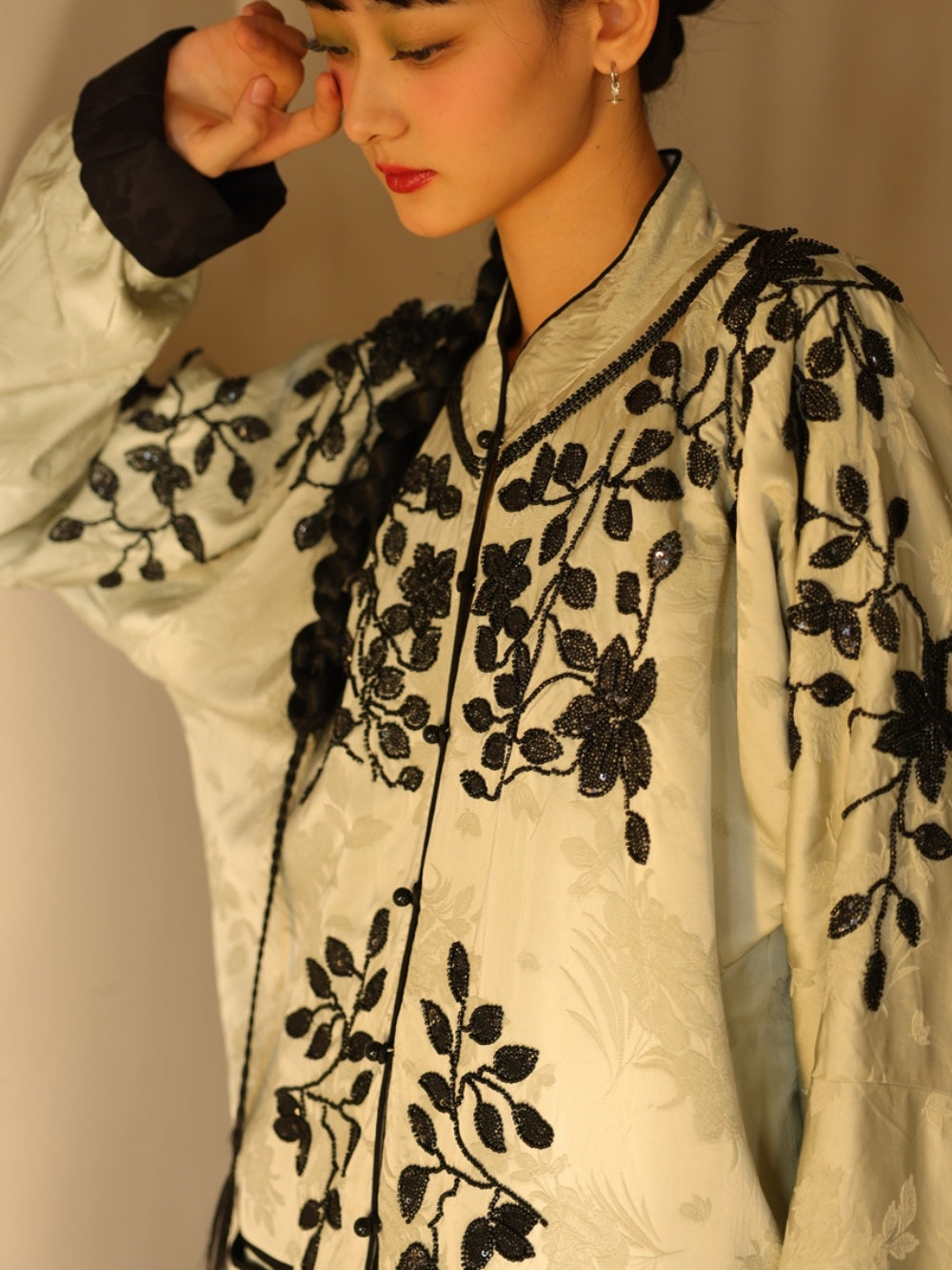 Beads Retro FloeWR 3D TOPS