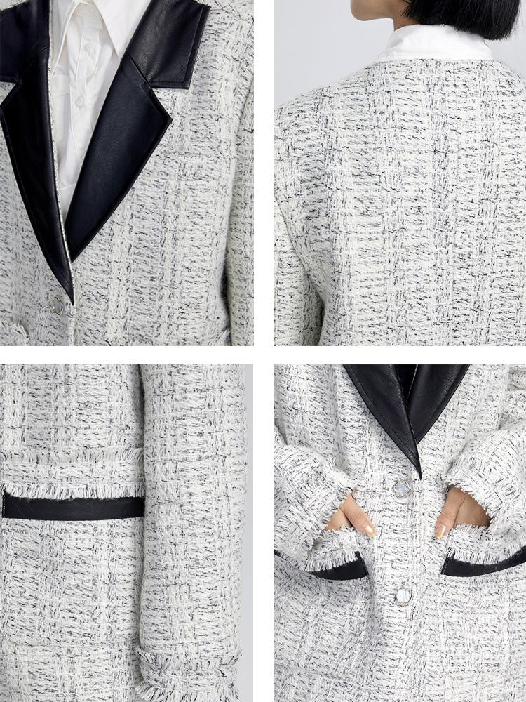 Tweed&Leather Nichi Classy Jacket