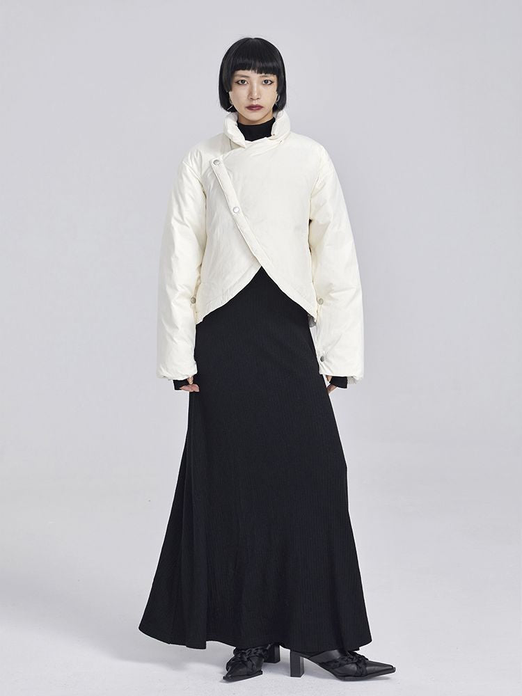 Quilting Nichi Down-Jacket을 감싸십시오