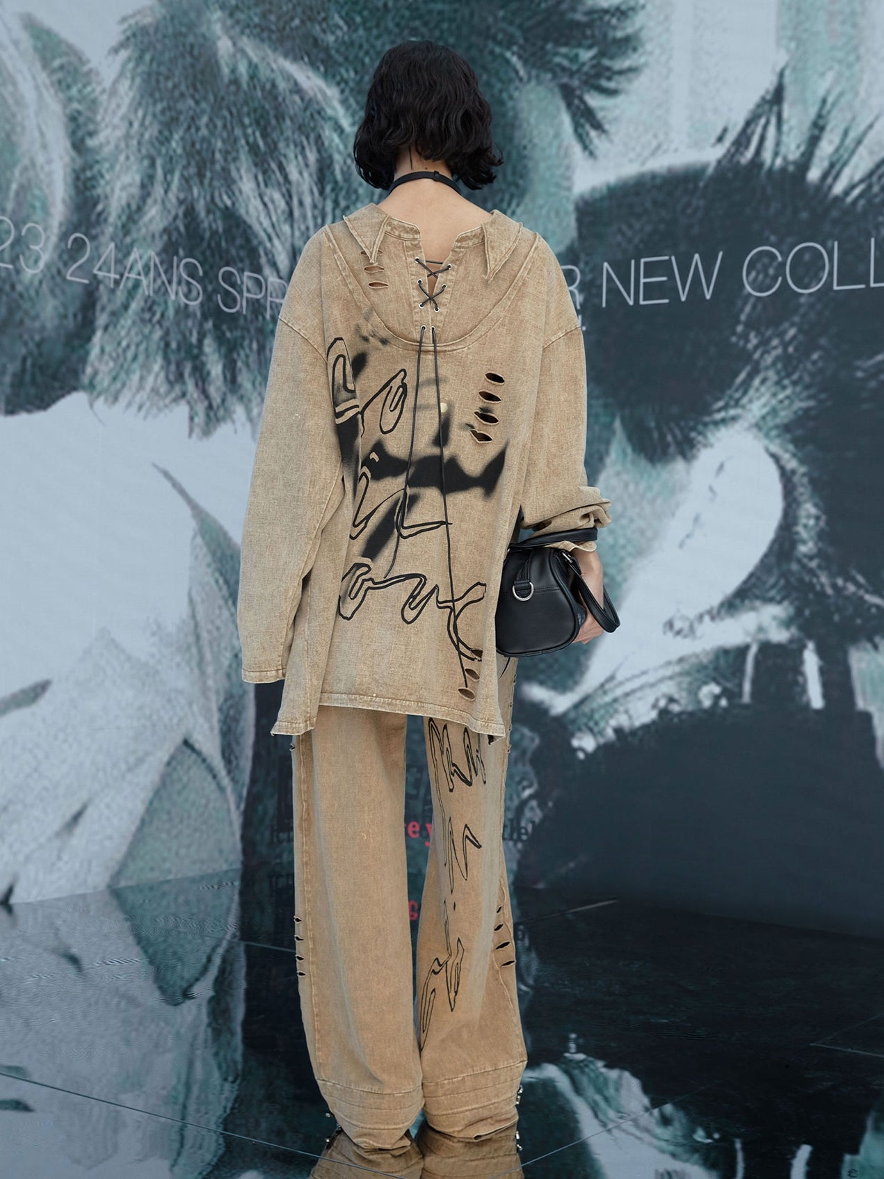 CASAUL CUT NICHI VINTAGE TOPS & PANTS